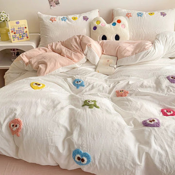 Cute Cartoon Bedding Set