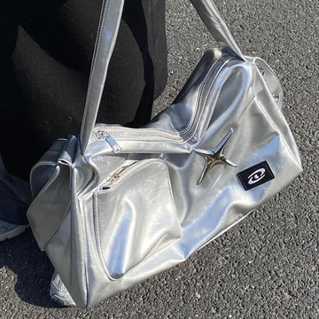 Silver Y2k Bag Feelz