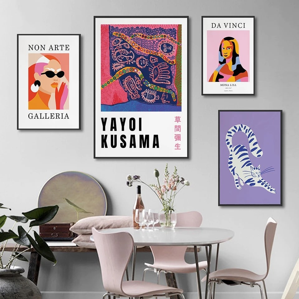 Pop Art Prints Feelz