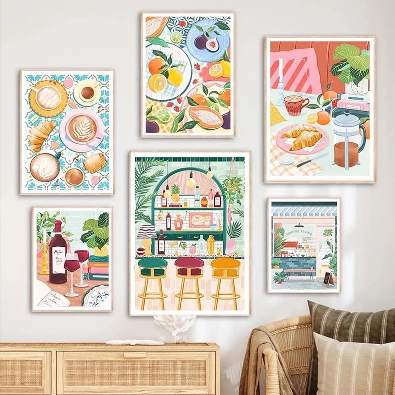 A Delicious Day In Paradise Art Prints Feelz