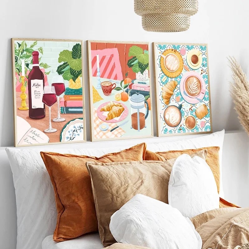 A Delicious Day In Paradise Art Prints Feelz