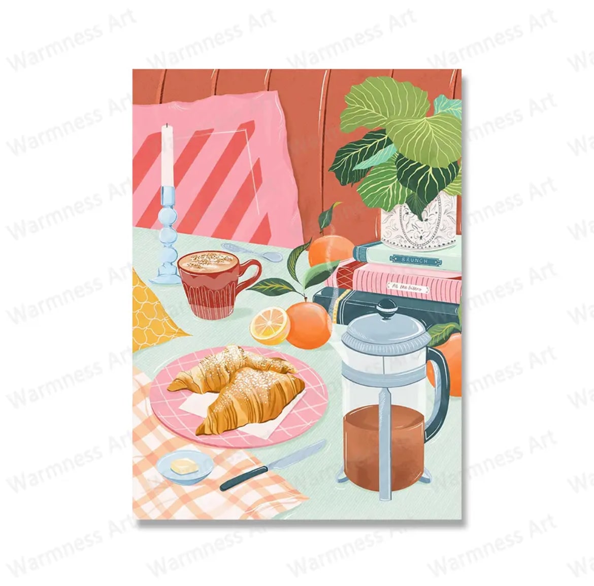 A Delicious Day In Paradise Art Prints Feelz