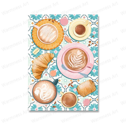 A Delicious Day In Paradise Art Prints Feelz