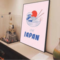 Ramen Japan Art Prints Feelz