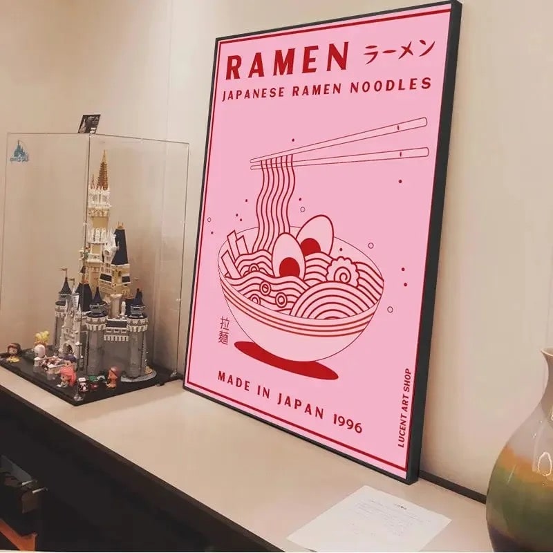 Ramen Japan Art Prints Feelz