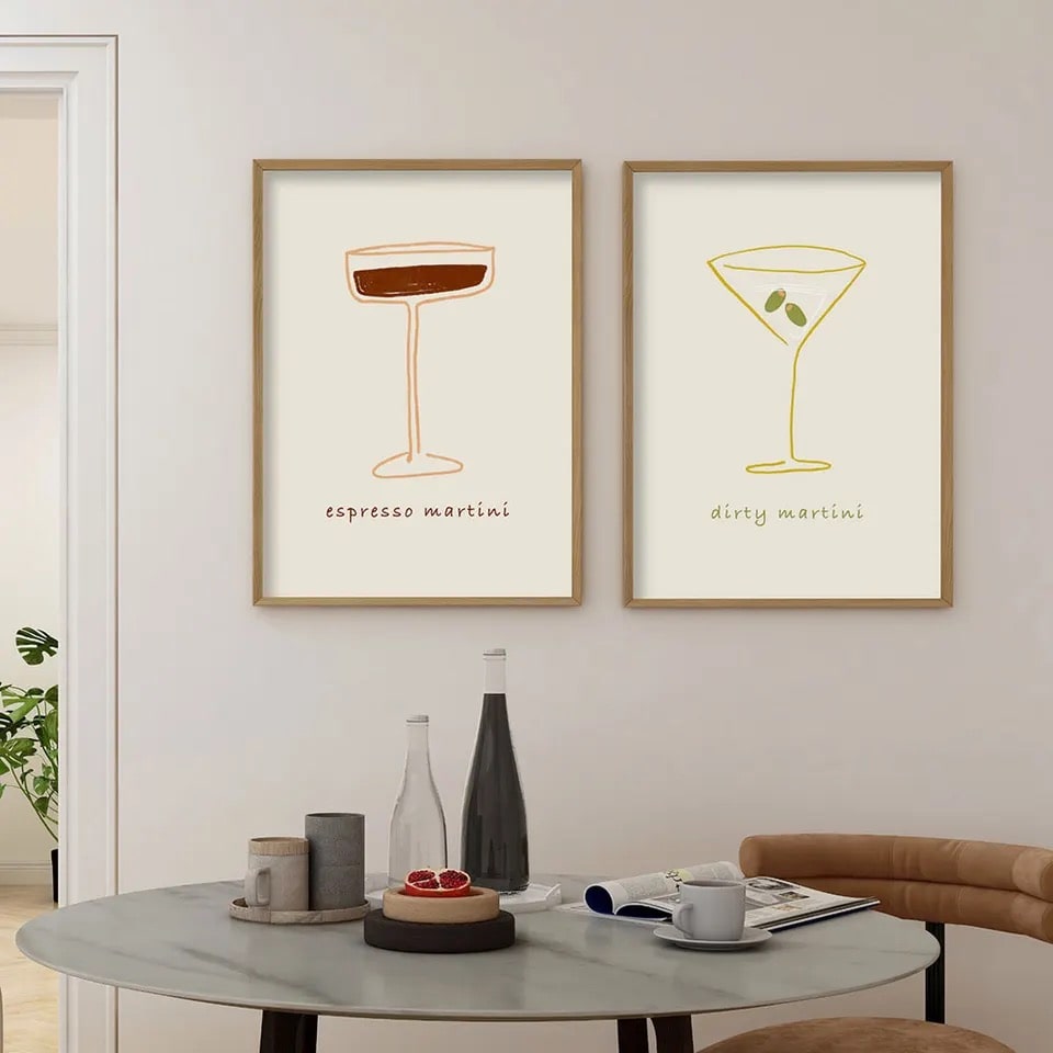 Cocktail Dreams Illustrations Prints Feelz