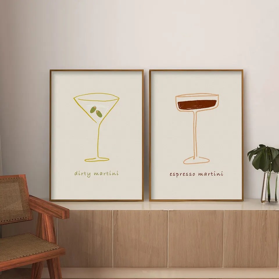 Cocktail Dreams Illustrations Prints Feelz