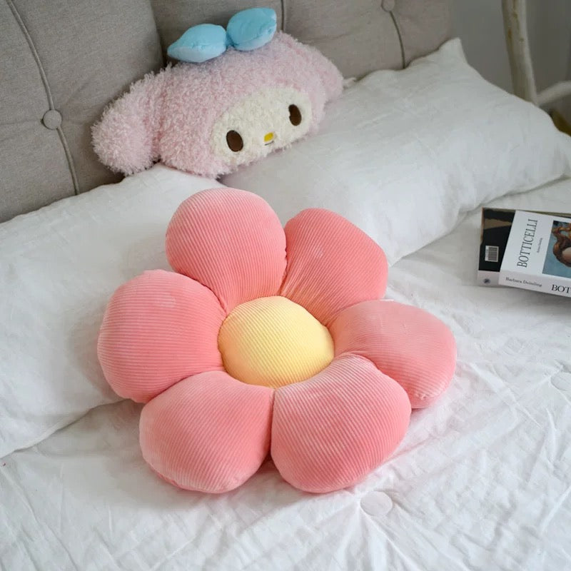 Soft Flower Cushion Pillow