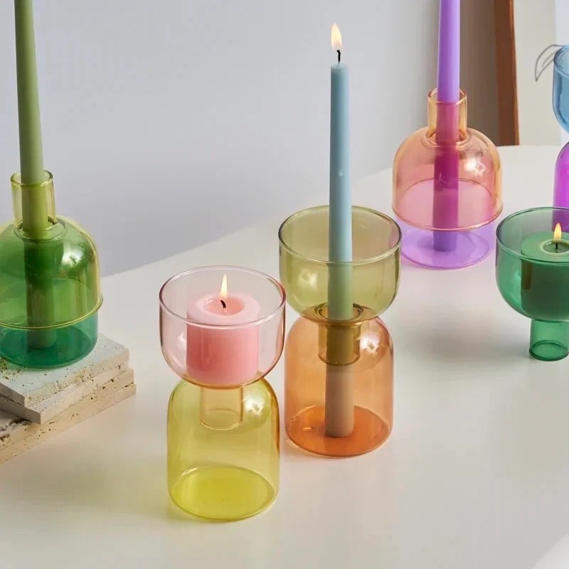 Retro Candle Holders Feelz