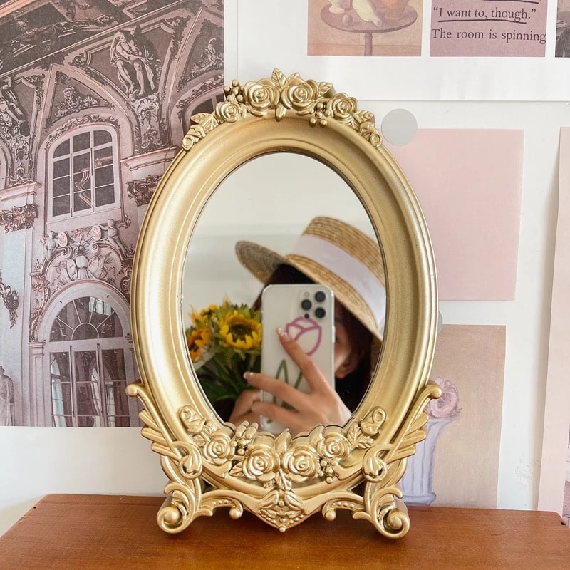 Rustic French Mirror Feelz