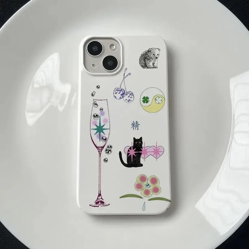 Cat iPhone Case Feelz