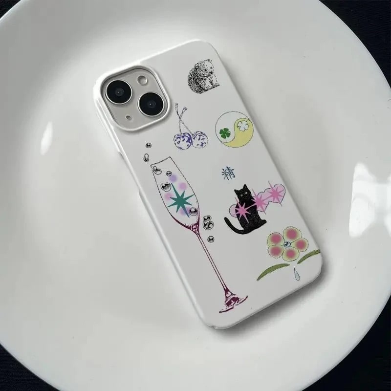 Cat iPhone Case Feelz