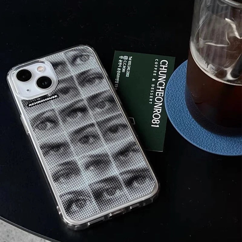 Eyes iPhone Case Feelz