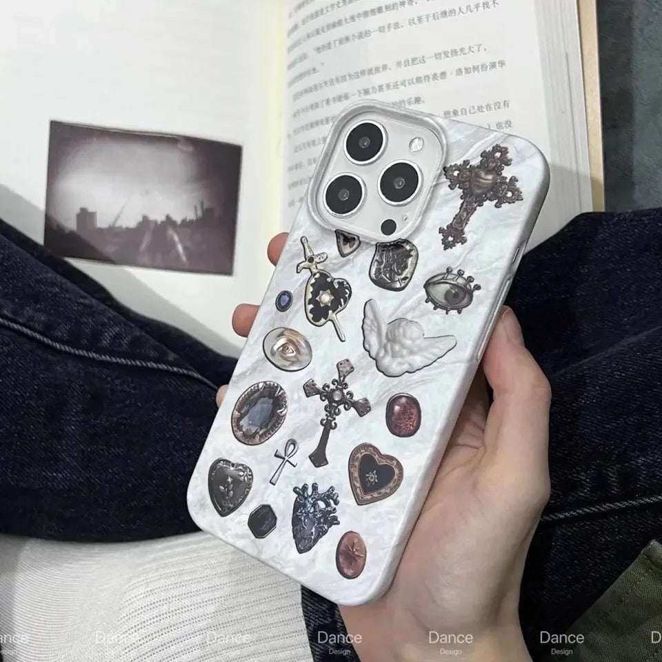 Retro Cross iPhone Case Feelz