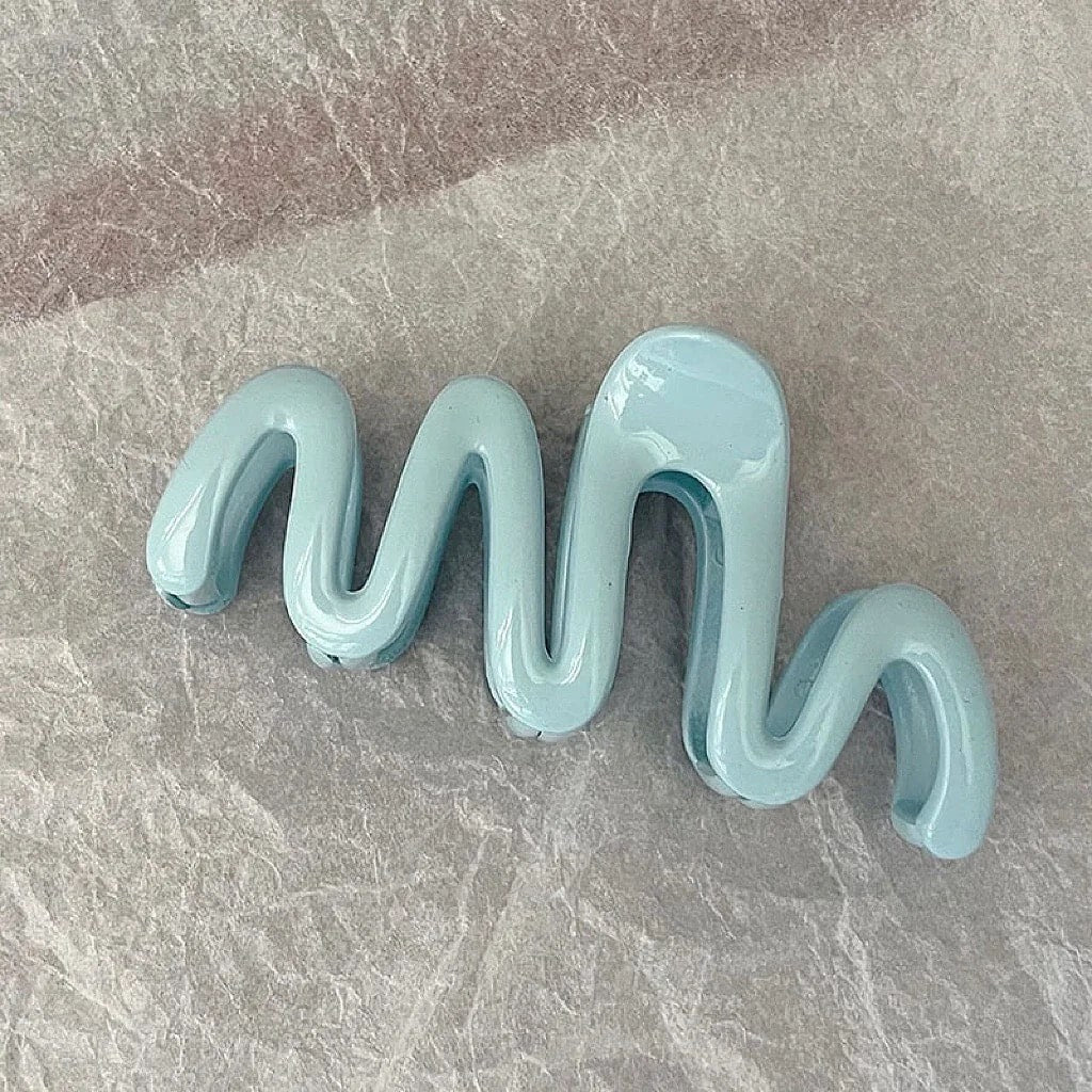 Colorful Jelly Wave Hairpin Feelz
