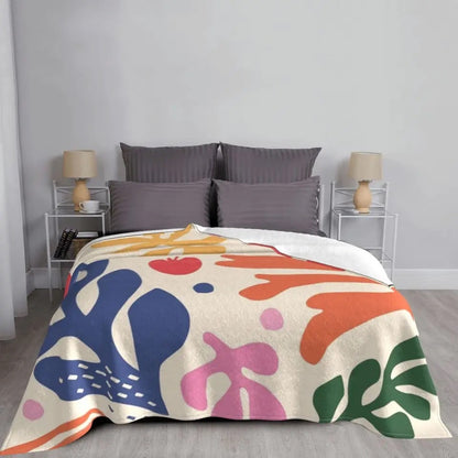 Matisse Print Blanket Feelz