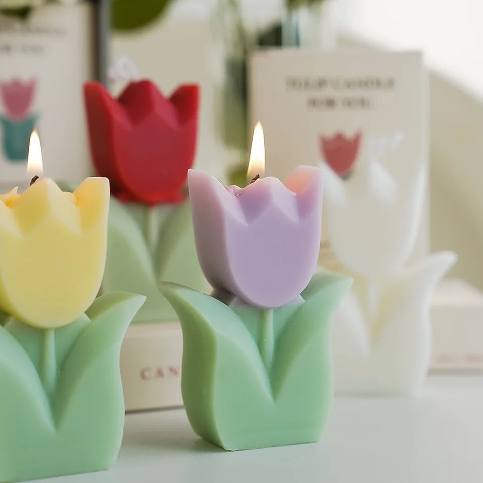 Tulip Candles Feelz