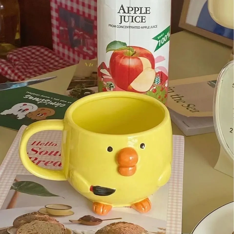 Chicken Ceramic Mug Feelz