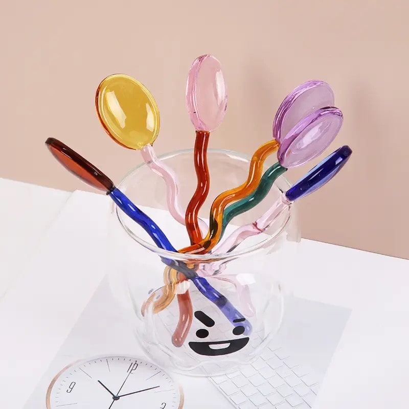 Creative Glass Spoons Feelz