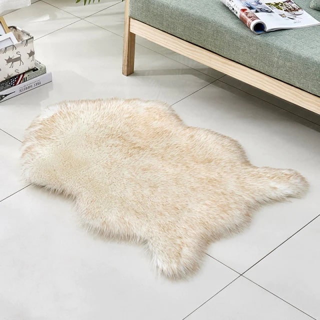 Fluffy rug The Feelz