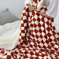 Nordic Checkerboard Blanket Feelz