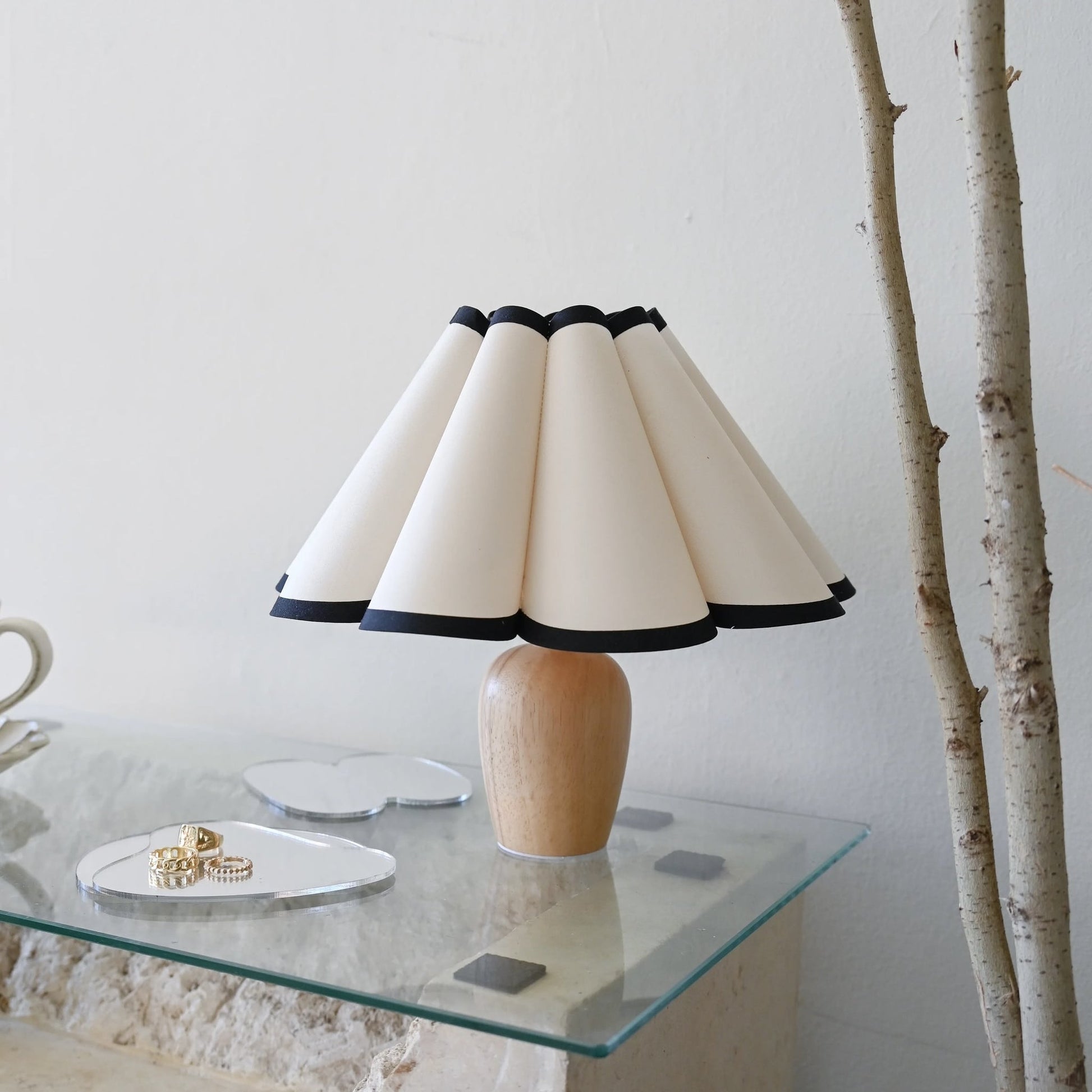 Wooden Table Lamp Feelz