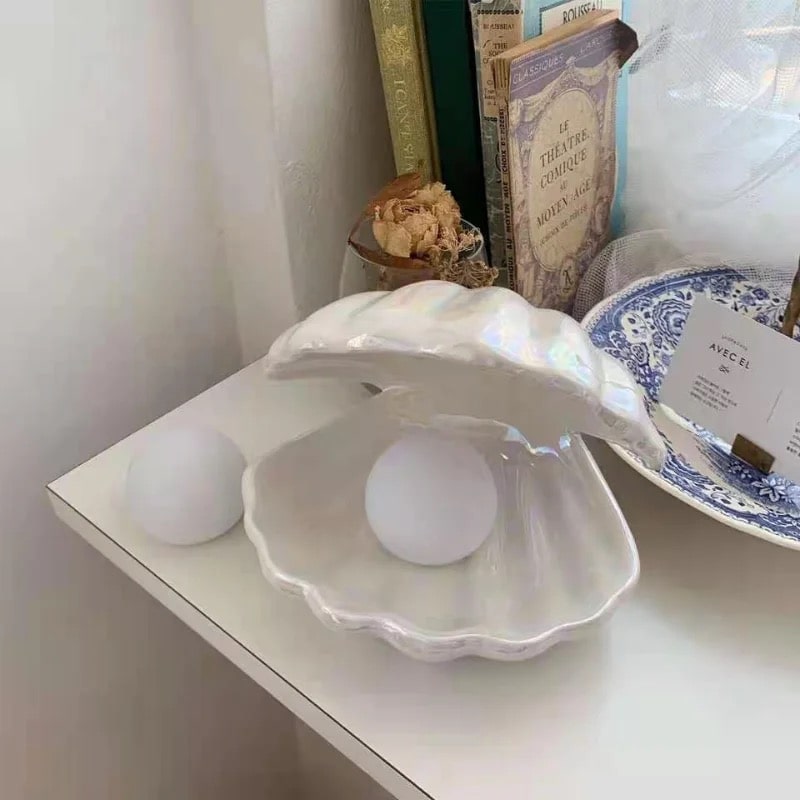 Ceramic Pearl Lamp Feelz