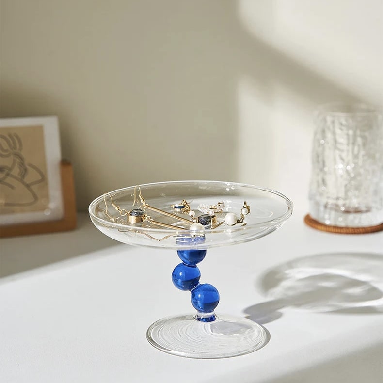Curved Glass Jewellery Tray Feelz
