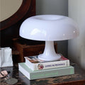 White Mushroom Table Lamp Feelz