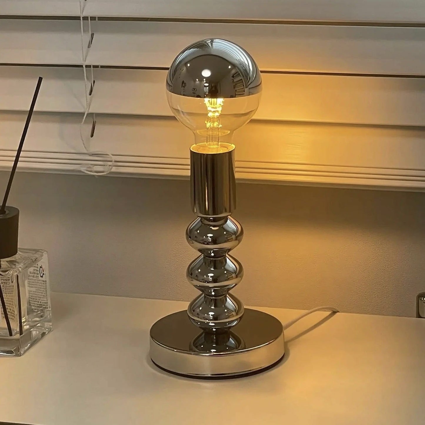 Silver Nordic Lamp Feelz