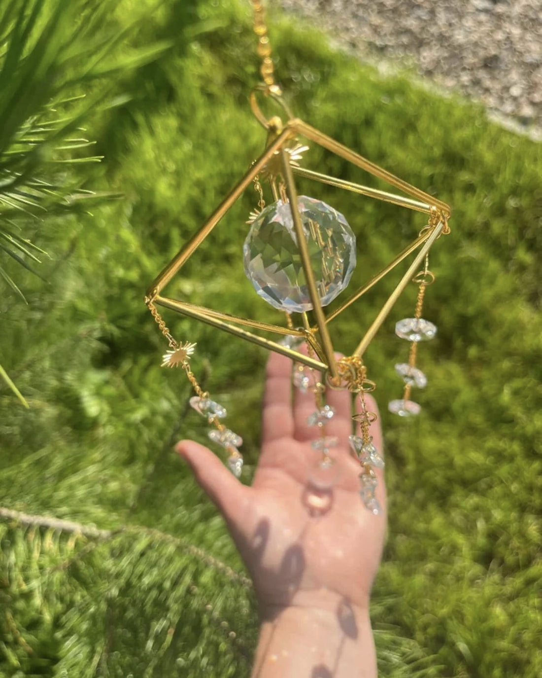 Crystal Suncatcher Feelz