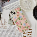 Pink Flowers Case My Store