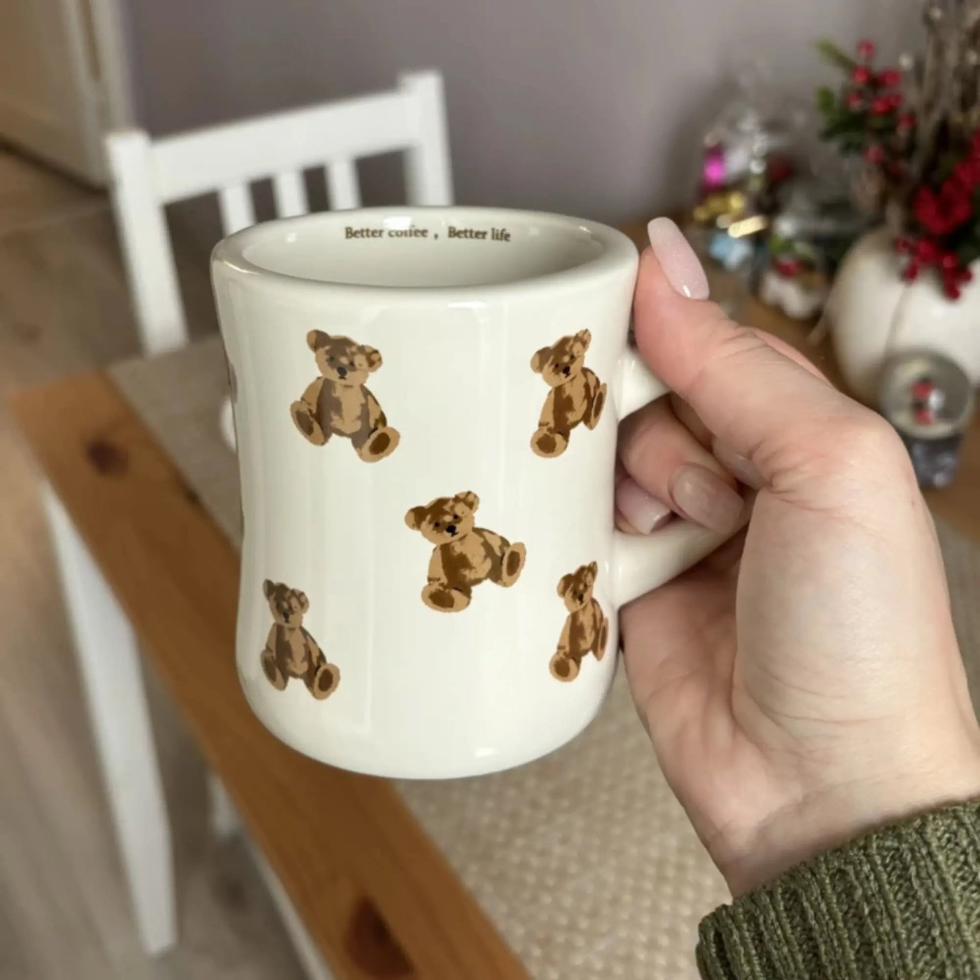 Bear Cute Mug Feelz