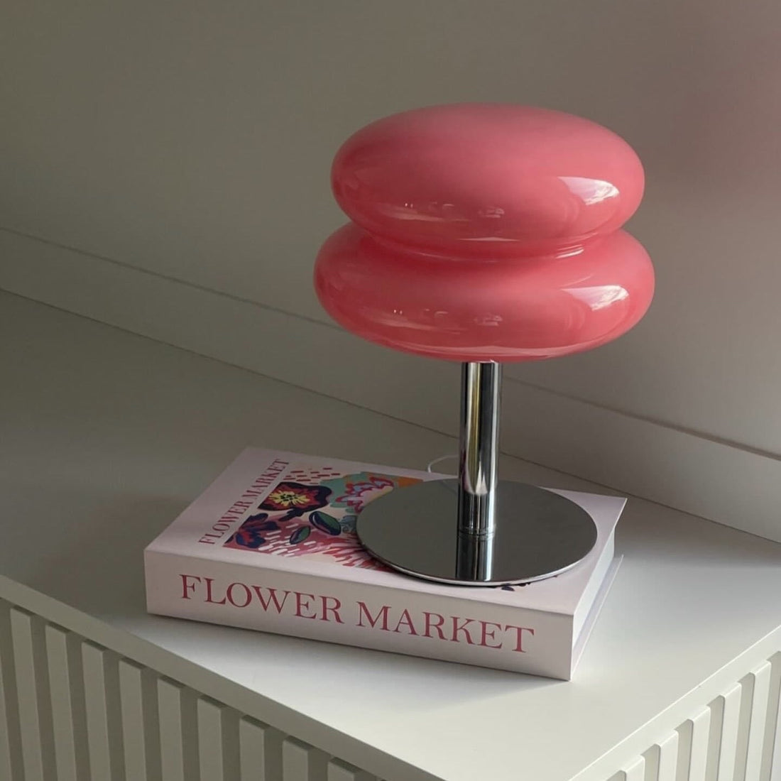 Pink Macaron Lamp Feelz