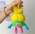 Plush Hair Doll Keychain Feelz