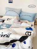 Heart Aesthetic Bedding Set (Copy) Feelz