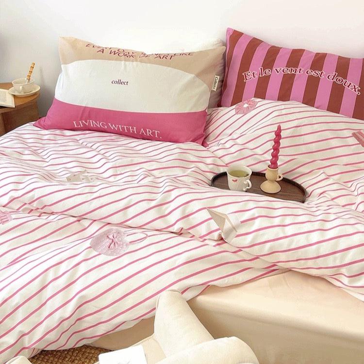 Rose Girl Bedding Set