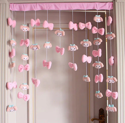 Hello Kitty Door Curtain Pendant