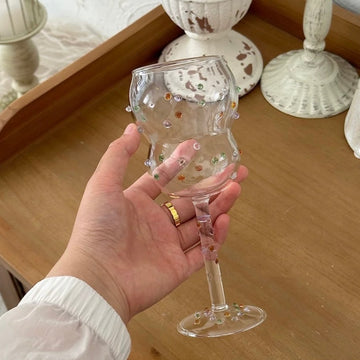 Gemstone Wine Glass