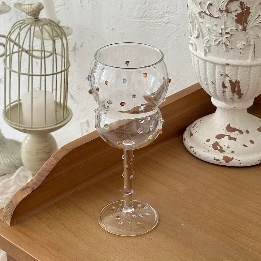 Gemstone Wine Glass