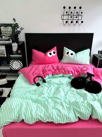 Big Eyes Bedding Set