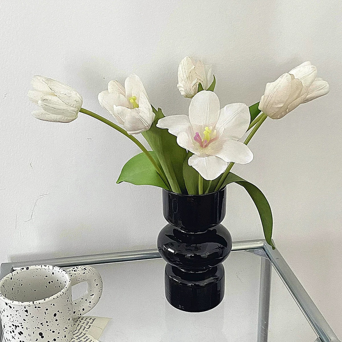 Pink Glass Vase