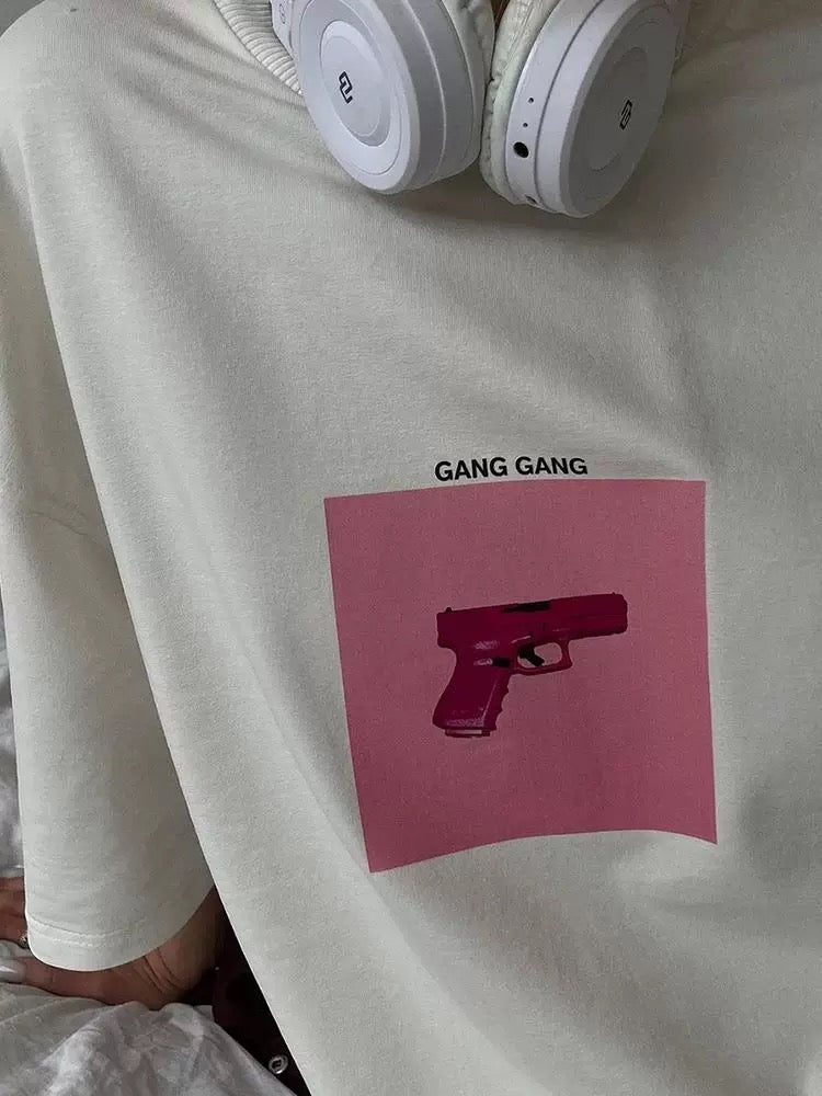 Gang Gang Oversized T-Shirt