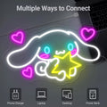 Kawaii anime neon light for bedroom