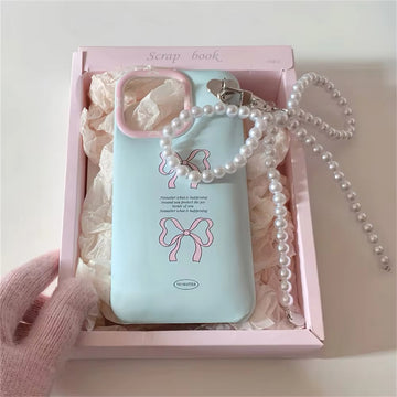 Korean Bowknot iPhone Case