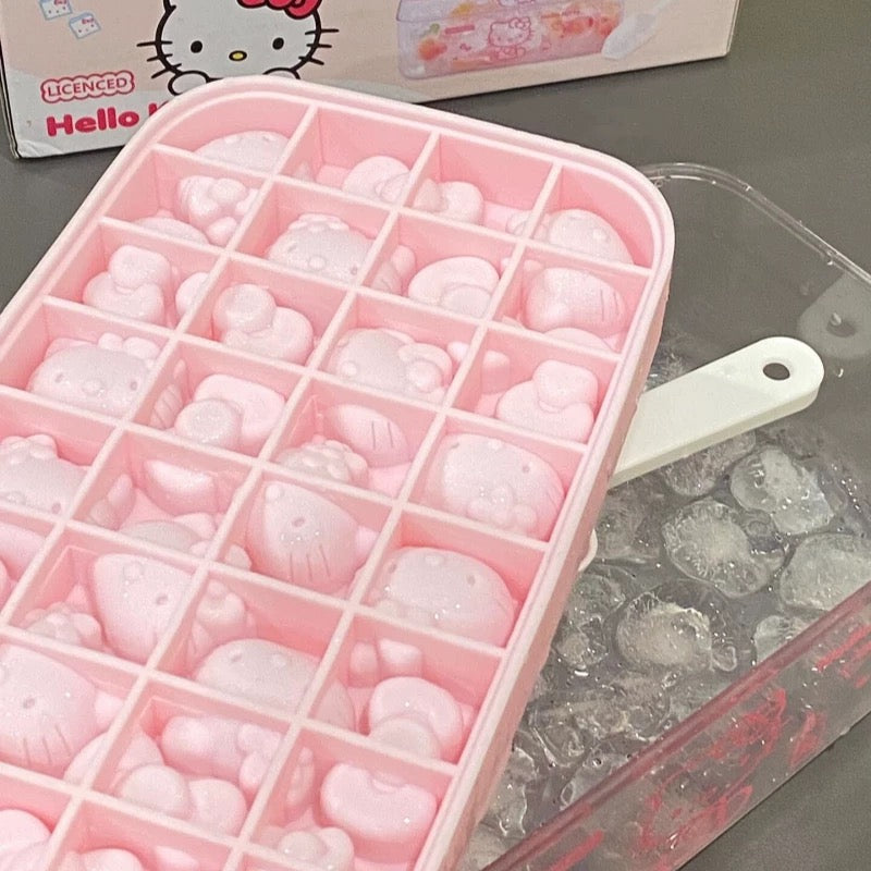 Kawaii Sanrio kitchen accessory – ice cube storage mold