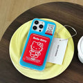 Japanese Sanrio Hello Kitty iPhone case, Magsafe compatible