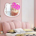 Hello Kitty LED Mirror – Sanrio-inspired aesthetic decor