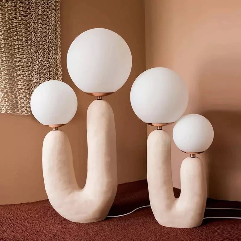 Aesthetic Nordic lamp for living room and desk