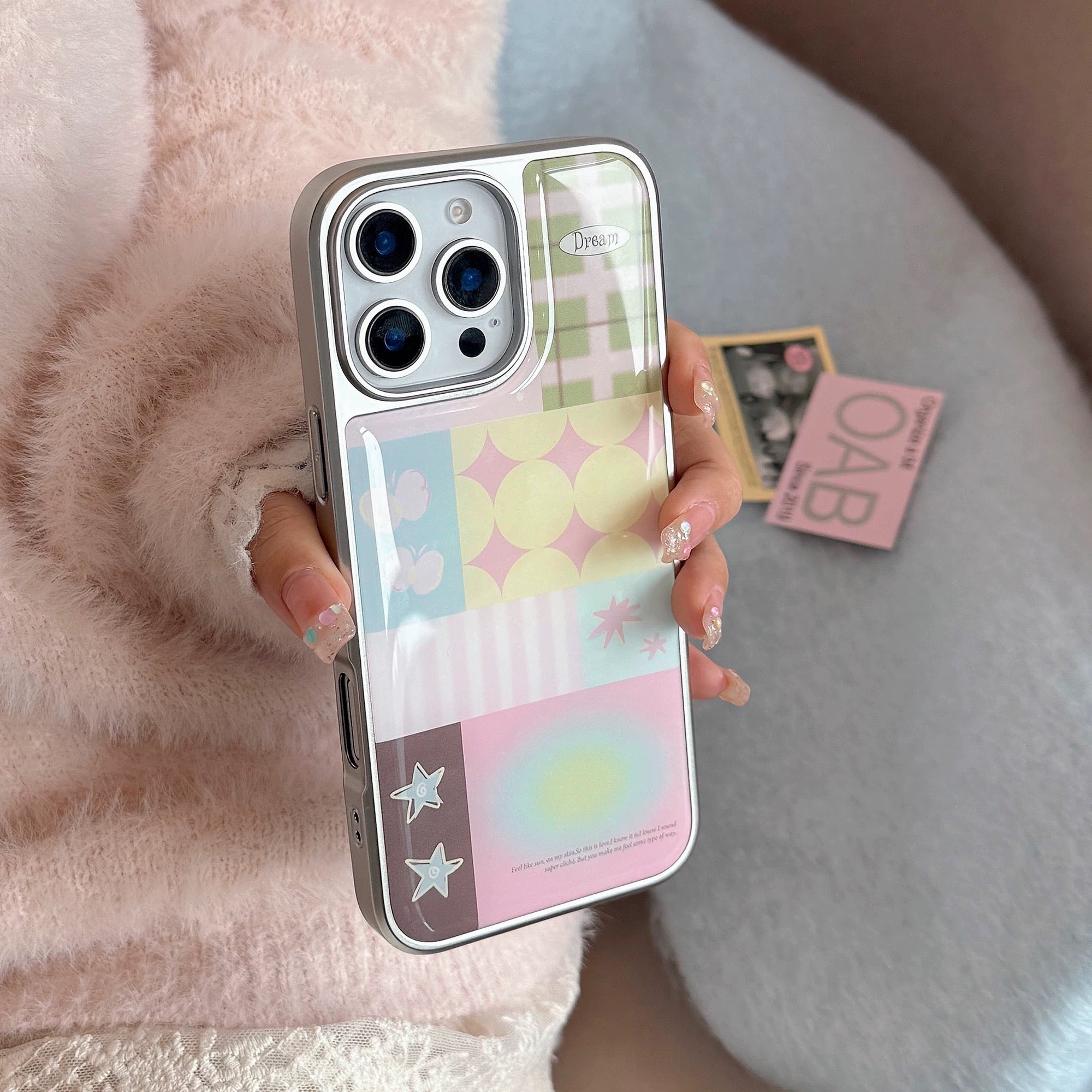 Pastel Glossy iPhone Case Pastel Glossy iPhone Case